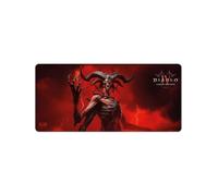 DIABLO IV: LORD OF HATRED Gaming Mousepad - Mephisto (XL | 90 x 42 x 0.4 cm)