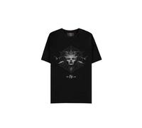 Diablo IV - Queen of The Damned Men's / Boys' Short-Sleeved T-Shirt, black, XXL