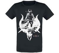 Diablo IV T-Shirt Barbarian Sigil (M)