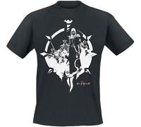 Diablo IV T-Shirt Necromancer Sigil (M) [video game]