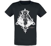Diablo IV T-Shirt Sorceress Sigil (M) [video game]