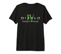 Diablo IV Vessel of Hatred Chest Logo Premium T-Shirt
