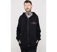 Diablo - Lilith Rising - Zipper - black - M - 60% Cotton, 40% Polyester M