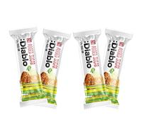 Diablo Lime Muesli Bar | No Added Sugar | Sweetened with Maltitol | Breakfast Bars | Diabetic Friendly Hamper Available - Perfect for Gifting | 1 Bar 30g (Pack Of 4)