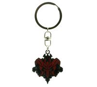 Diablo - Logo Diablo - Keychain - black - Onesize - Metal Onesize