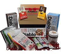 Diablo Luxury Sweet Hamper - Sugar Free Sweets Gift Box with No Added Sugar Treats, Giftable Assortment for Men and Women, Ideal for Fathers Day, Mothers Day, Birthday, Valentine's Day & Christmas