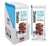 Diablo Milk Chocolate Maltitol Sweetened Gluten Free No Added Sugar Chocol