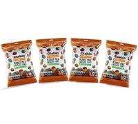 Diablo Milk Chocolate Peanuts - No Added Sugar, Sweetened with Stevia - Individually Packed Bags, Chocolate Covered Nuts Hamper Basket Available for Gifting - Peanut Milk Chocolates - 40 g Pack of 4