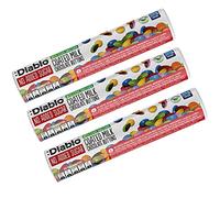 Diablo Milk Coated Chocolate Buttons | No Added Sugar | Sweetened with Stevia | Diabetic Chocolate Hamper Basket Available - Perfect for Gifting | 22g (Pack of 3)