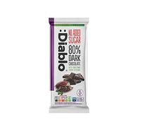 Diablo 80% Dark Chocolate |Sweetened with Stevia| No Added Sugar, Gluten Free | Perfect for Gifting (Pack of 1)