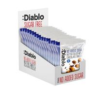 Diablo No Added Sugar Candy - Retro Chocolate Filled Butter Sweets Sweetened with Maltitol, Sugar-Free Treats for All Occasions, Ideal for Gift Boxes, Mother’s Day & Father’s Day - 75g, Pack of 16