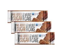 Diablo No Added Sugar Cinnamon & Walnut Cake 200g (Pack Of 3)