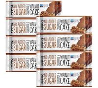 Diablo No Added Sugar Cinnamon & Walnut Cake - Healthy Snacks Sweet Treat, Cakes and Desserts for All, Ideal for Snack Time, Tea & Party Treat, Halal & Kosher Approved - 200g (Pack of 8)