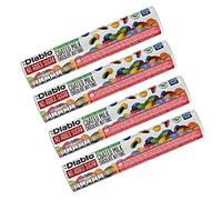 Diablo No Added Sugar Coated Milk Chocolate Buttons - Sweetened with Stevia, Ideal for Gifting, Perfect for Chocolate Gift Box, Great for Christmas, Birthdays & Special Occasions - 22g (Pack of 4)