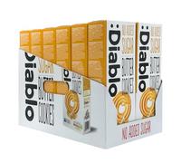 Diablo No Added Sugar Cookies Butter Flavour - Low Sugar Snacks, Cookies Biscuits for All, Sweetened with Maltitol, Ideal for Gifting, Festive Hampers, Holiday & Special Occasions - 135g Pack of 12