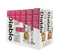 Diablo No Added Sugar Cookies, Chocolate Chips & Cranberry - Low Sugar Snacks, Cookies Biscuits for All, Sweetened with Maltitol, Ideal for Gifting, Festive Hampers & Holiday Events - 135g Pack of 1