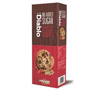 Diablo Chocolate Chip and Goji Berries Cookies |No Added Sugar| Sweetened with Maltitol | 135g (Pack Of 1)