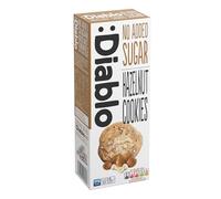 Diablo Hazelnut Cookies |No Added Sugar| Sweetened with Maltitol | 135g (Pack Of 1)