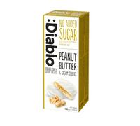 Diablo No Added Sugar Cookies, Peanut Butter and Cream Cookies - Delicious No Sugar Biscuits, Guilt-Free Snacks for Adults & Families, Sweet Treats Sweetened with Maltitol, 100g (Pack of 1)