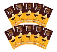 Diablo No Added Sugar Dark Chocolate with Orange - No Added Sugar Chocolate Bar, Sweetened with Stevia, Gluten Free, Ideal for Any Occasion, Birthdays, Valentines, or Gift Hampers, 75g (Pack of 10)