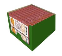 Diablo No Added Sugar Digestive Cookies - Low Sugar Snacks, Cookies Biscuits for All, Sweetened with Maltitol, Ideal for Gifting, Festive Hampers, Holiday Events & Special Occasions - 150g Pack of 18