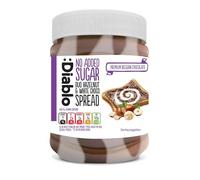 Diablo Sugarfree No Added Sugar Duo Hazelnut & White Chocolate Spread 350 Grams (3 Pack)