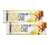 Diablo No Added Sugar Lemon Cake - Healthy Snacks Sweet Treat, Cakes and Desserts for All, Ideal for Snack Time, Tea & Party Treat, Halal & Kosher Approved - 200g (Pack of 2)