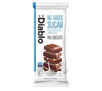Diablo Sugar Free Milk Chocolate Bar 85g