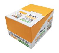 Diablo No Added Sugar Peanut Milk Chocolate Treats - Sweetened with Stevia, Low Sugar Chocolate Nuts Snack Mix - Great for Gift Hampers, Holidays, Birthdays & Christmas - 40g Pack of 24