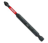 Diablo Phillips Drive Bits with Anti-Slip Tip - Impact Strong, #2, 1/4" Hex Shank, 3-1/2" Length - DPH235B