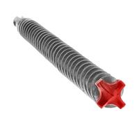 Diablo Rebar Demon SDS-Plus 4-Cutter Full Carbide Head Hammer Drill Bit for Concrete and Reinforced Materials - 5/8" Diameter, 8" Length, 6" Working Length - DMAPL4220