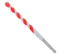 Diablo SPEEDemon Red Granite Carbide Tipped Hammer Drill Bit for Concrete, Masonry and Stone - 3/8" Diameter, 6" Length, 4" Working Length - DMARG1120