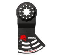 Diablo Starlock Bi-Metal Oscillating Blade for Drywall - Ultra-Hardened Cutting Edge, 2" Width of Cut, 1-1/2" Cutting Depth - DOS200RBD