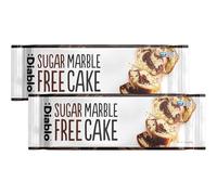 Diablo Sugar Free Cake - Marble Cake, Healthy Snack for All, Ideal for Fridge Snacks, Soft Dessert Loaf, or Anytime Treat, Moist Chocolate Vanilla Flavor - 400g Each (Pack of 2)