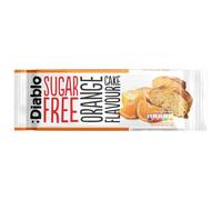 Diablo Orange Flavour Cake |Sugar Free | Sweetened with Maltitol | Diabetic Hamper Available - Perfect for Gifting | Halal & Kosher Approved | 1 Packet 200g (Pack Of 1)