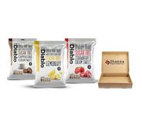 Diablo Sugar Free Candy Pouch Variety Pack 3 x 75g (Cappuccino, Lemon & Strawberry Cream) | No Added Sugar Hard Candies Multipack, Keto & Diabetic Friendly Sweets