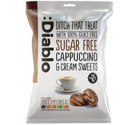 Diablo Sugar-Free Cappuccino & Cream Candy, Sweetened - 75g, Pack of 1