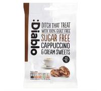 Diablo Sugar Free Cappuccino and Cream Sweets 75 g