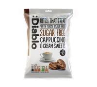 Diablo Sugar Free Cappuccino & Cream Sweets 75g