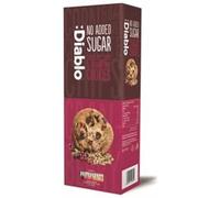 Diablo Chocolate Chips and Cranberry Cookies |No Added Sugar| Sweetened with Maltitol | 135g (Pack Of 1)