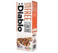 Sugar-free cookies Diablo Sugar Free Chocolate Striped Peanuts, 150 g (with maltitol)