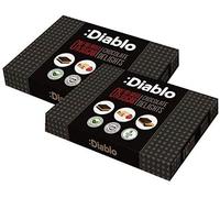 Diablo Sugar Free Chocolate Box - No Added Sugar, Gluten Free - Diabetic & Keto Chocolate Gift - Luxury Noir, Hazelnut & Forrest Fruit - Thank You, Christmas & Happy Birthday Chocolates - 12 Pieces