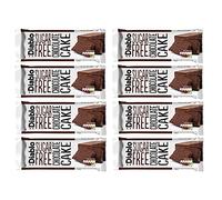 Diablo Chocolate Chip Cake |Sugar Free | Sweetened with Maltitol | Halal & Kosher Approved |1 Packet 200gr (Pack Of 8)