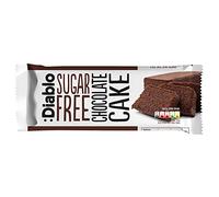 Diablo Sugar Free Chocolate Cake - Healthy Snacks Sweet Treat, Cakes & Desserts for All, Ideal for Snack Time, Tea & Party Treat, Halal & Kosher Approved - 200g (Pack of 1)