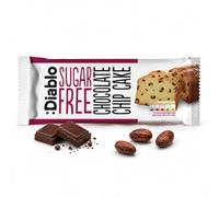 Diablo Chocolate Chip Cake |Sugar Free | Sweetened with Maltitol | Halal & Kosher Approved |1 Packet 200gr (Pack of 1)