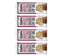 Diablo Chocolate Chip Cake |Sugar Free | Sweetened with Maltitol | Halal & Kosher Approved |1 Packet 200gr (Pack Of 4)