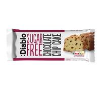 Diablo Chocolate Chip Cake |Sugar Free | Sweetened with Maltitol | Halal & Kosher Approved |1 Packet 200gr (Pack of 1)