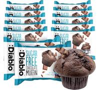 Diablo Sugar Free Chocolate Muffin 45gx24