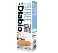 Diablo Sugar Free Cookies, Coconut - Low Sugar Snacks, Cookies Biscuits for All, Sweetened with Maltitol, Ideal for Gifting, Festive Hampers, Holiday Events & Special Occasions - 150g Pack of 1