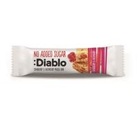 Diablo Sugar Free Cran & Rasp Muesli Bar 30g